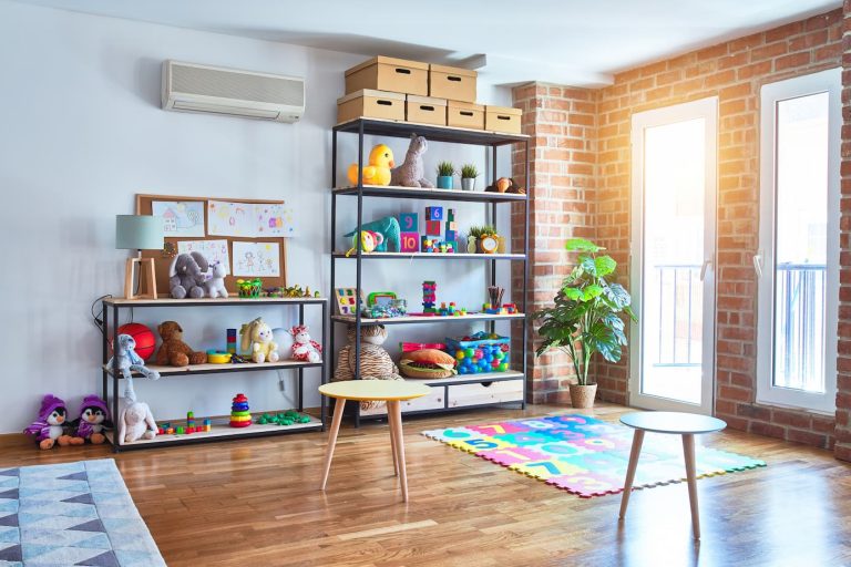 Una habitación infantil decorada para que desarrollen sus capacidades