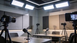 La sala de reuniones que ya no sirve solo para reunirse: cómo las empresas están convirtiendo sus espacios en pequeños platós audiovisuales