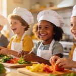 Los campamentos de cocina en Madrid se consolidan como una alternativa educativa y divertida para las vacaciones escolares