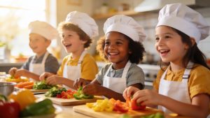 Los campamentos de cocina en Madrid se consolidan como una alternativa educativa y divertida para las vacaciones escolares