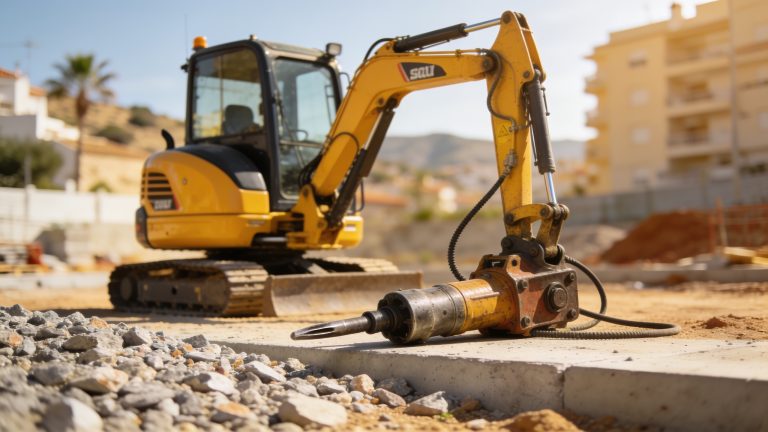 El alquiler de maquinaria como alternativa estratégica para optimizar costes en obras y reformas