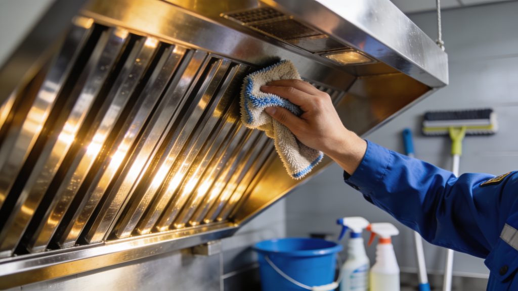 La limpieza profesional de cristales y campanas extractoras como medida clave de higiene y seguridad
