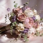Mejores ramos de novia preservados
