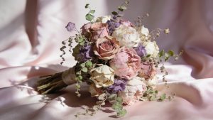 Mejores ramos de novia preservados