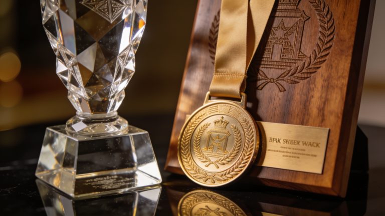 El auge de la personalización en los trofeos, medallas y placas conmemorativas