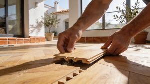 El auge del suelo de madera en el Mediterráneo impulsa la demanda de instaladores de parquet en Valencia