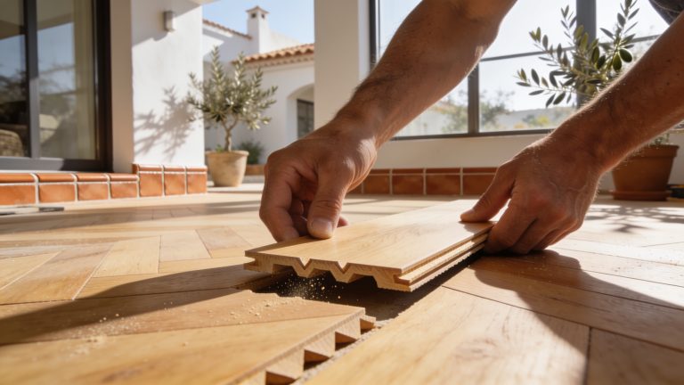 El auge del suelo de madera en el Mediterráneo impulsa la demanda de instaladores de parquet en Valencia