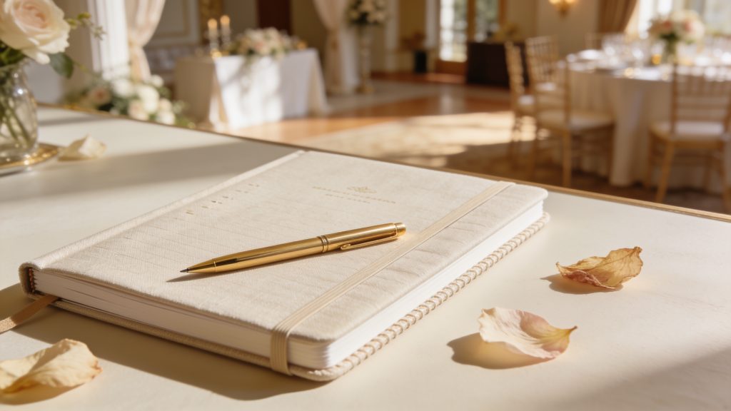 La importancia de la planificación profesional para organizar una boda personalizada y sin imprevistos